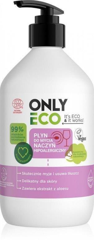 PŁYN DO MYCIA NACZYŃ HIPOALERGICZNY ECO 500 ml - ONLY ECO