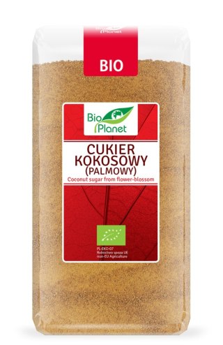 CUKIER KOKOSOWY BIO 500 g - BIO PLANET