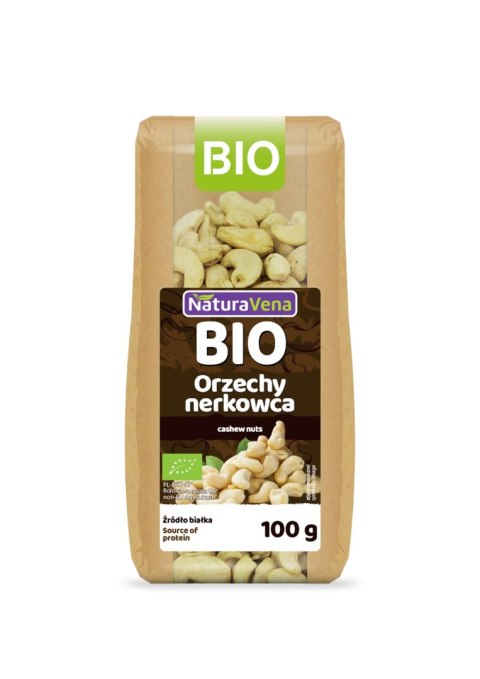 ORZECHY NERKOWCA BIO 100 g - NATURAVENA