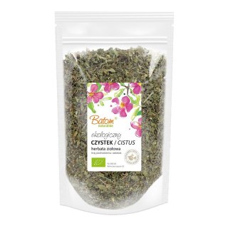 CZYSTEK (HERBATKA ZIOŁOWA) BIO 150 g - BATOM