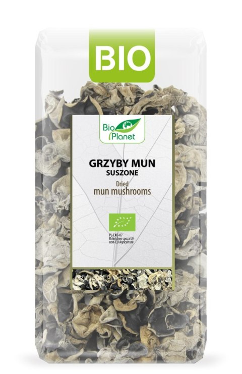 MUN (GRZYBY SUSZONE) BIO 50 g - BIO PLANET