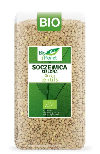 SOCZEWICA ZIELONA BIO 500 g - BIO PLANET