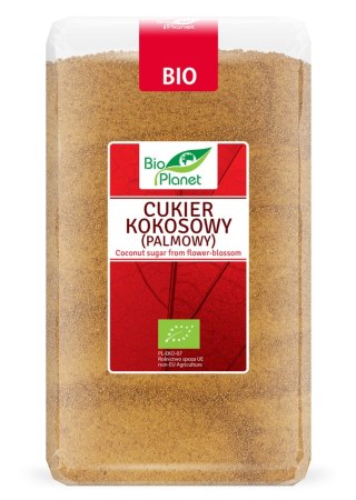 CUKIER KOKOSOWY BIO 1 kg - BIO PLANET