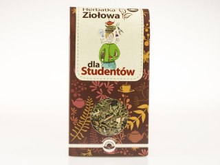 HERBATKA ZIOŁOWA DLA STUDENTÓW 100G NATURA WITA