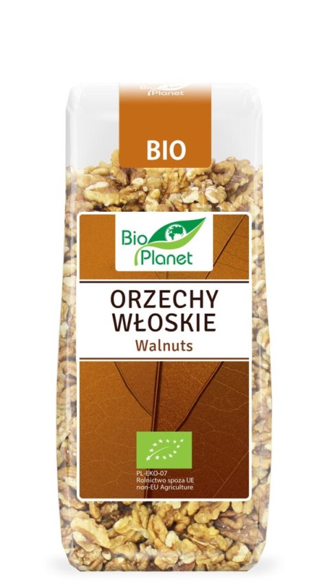 ORZECHY WŁOSKIE BIO 100 g - BIO PLANET