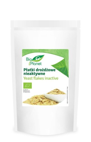 PŁATKI DROŻDŻOWE NIEAKTYWNE BIO 100 g - BIO PLANET