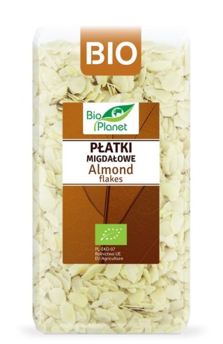 PŁATKI MIGDAŁOWE BIO 300 g - BIO PLANET