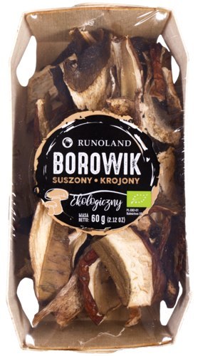 BOROWIK SUSZONY BIO 60 g - RUNOLAND