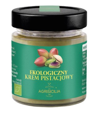 KREM PISTACJOWY BIO 200 g - AGRISICILIA