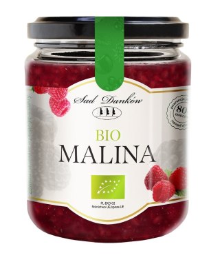 MALINA 80 % BIO 260 g - SAD DANKÓW