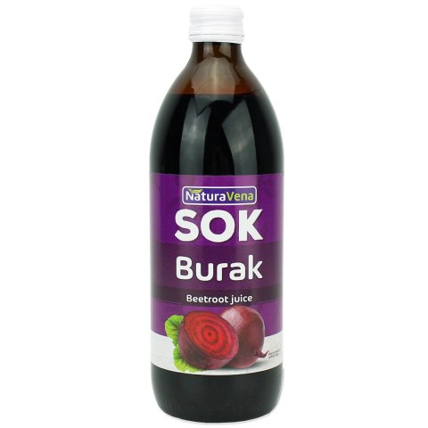 SOK Z BURAKA 500 ml - NATURAVENA