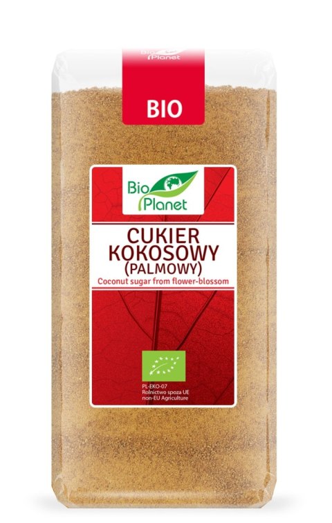 CUKIER KOKOSOWY BIO 300 g - BIO PLANET