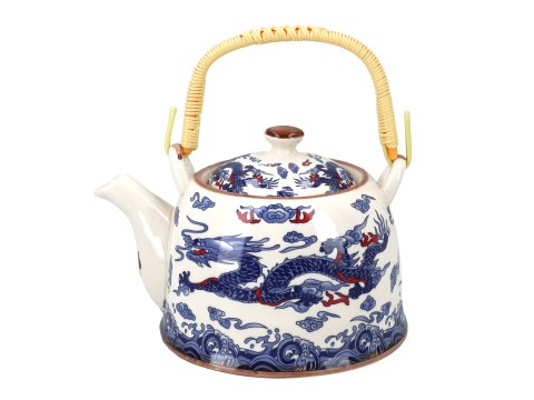 Czajnik ceramiczny z zaparzaczem Czajnik ceramiczny z zaparzaczem