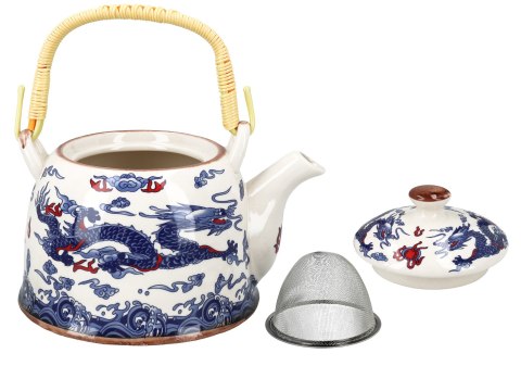 Czajnik ceramiczny z zaparzaczem Czajnik ceramiczny z zaparzaczem