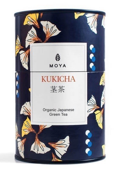 HERBATA ZIELONA KUKICHA JAPOŃSKA BIO 60 g - MOYA MATCHA