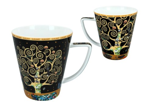 Kpl. filiżanka i kubek - G. Klimt, Drzewo życia (CARMANI) Kpl. filiżanka i kubek - G. Klimt, Drzewo życia (CARMANI)