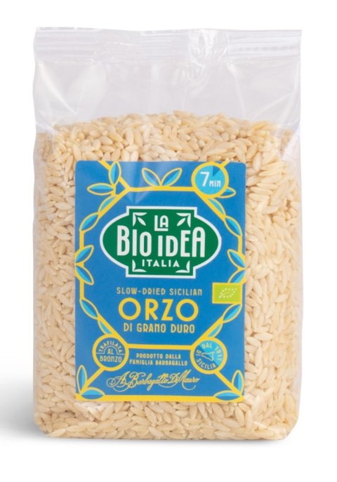 MAKARON (SEMOLINOWY) ORZO BIO 400 g - LA BIO IDEA MAKARON (SEMOLINOWY) ORZO BIO 400 g - LA BIO IDEA