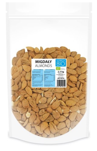 MIGDAŁY BIO 2,5 kg - HORECA (BIO PLANET)