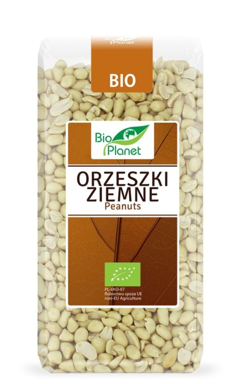 ORZESZKI ZIEMNE BIO 350 g - BIO PLANET