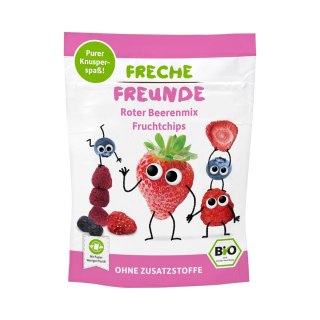 OWOCE JAGODOWE LIOFILIZOWANE DLA DZIECI BEZGLUTENOWE BIO 10 g - FRECHE FREUNDE