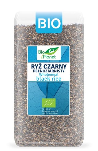 RYŻ CZARNY PEŁNOZIARNISTY BIO 400 g - BIO PLANET