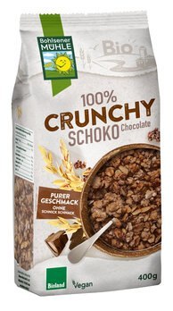 CRUNCHY CZEKOLADOWE BIO 400 g - BOHLSENER MUEHLE