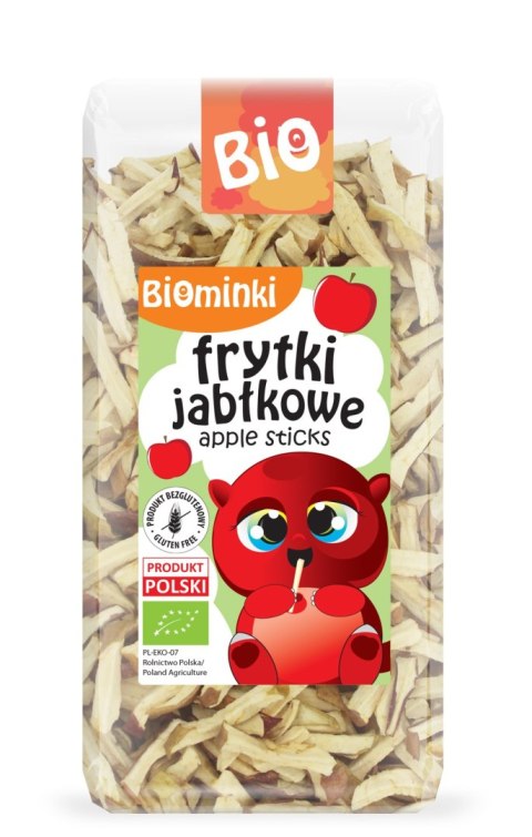 FRYTKI JABŁKOWE BEZGLUTENOWE BIO 50 g - BIOMINKI