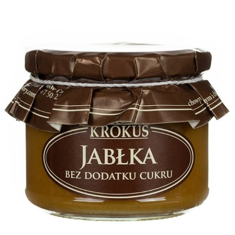 JABŁKA BEZ DODATKU CUKRÓW 310 g - KROKUS