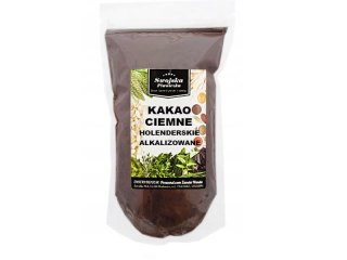 KAKAO CIEMNE HOLENDERSKIE 1Kg SWOJSKA PIWNICZKA