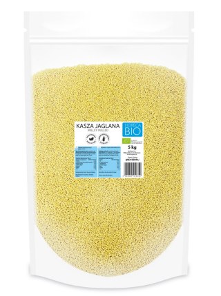 KASZA JAGLANA BEZGLUTENOWA BIO 5 kg - HORECA (BIO PLANET)