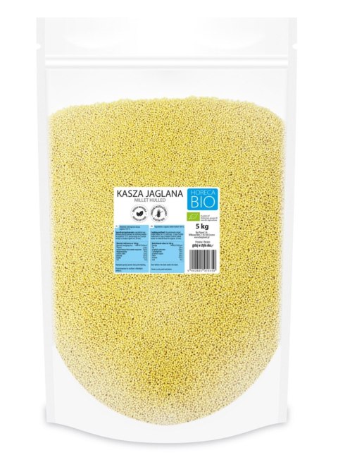 KASZA JAGLANA BEZGLUTENOWA BIO 5 kg - HORECA (BIO PLANET)