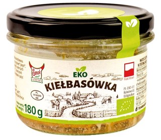 KIEŁBASÓWKA BIO 180 g - SMAK EKO