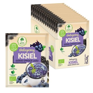 KISIEL INSTANT DZIKIE OWOCE LASU BEZGLUTENOWY BIO 30 g - DARY NATURY