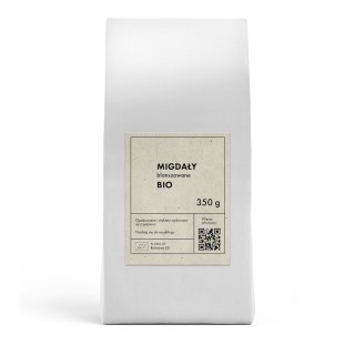 MIGDAŁY BLANSZOWANE BIO 350 g - THE PLANET