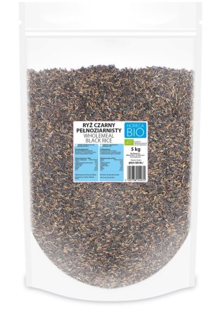 RYŻ CZARNY PEŁNOZIARNISTY BIO 5 kg - HORECA (BIO PLANET)