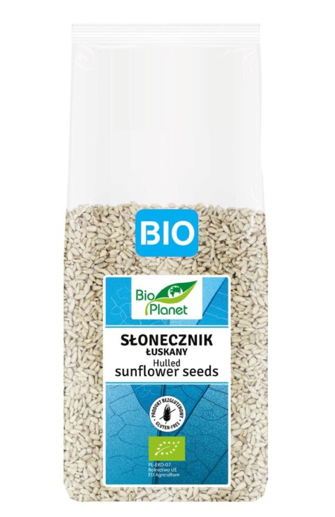 SŁONECZNIK ŁUSKANY BEZGLUTENOWY BIO 800 g - BIO PLANET