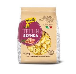 TORTELLINI Z SZYNKĄ 250 g - NOVELLE