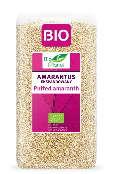 AMARANTUS EKSPANDOWANY BIO 100 g - BIO PLANET