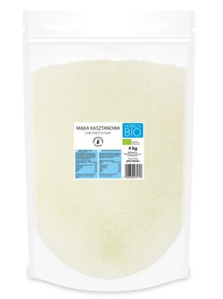 MĄKA KASZTANOWA BEZGLUTENOWA BIO 4 kg - HORECA (BIO PLANET)