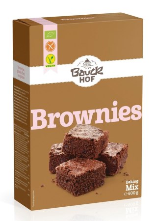 MIESZANKA NA BROWNIE BEZGLUTENOWA BIO 400 g - BAUCK HOF