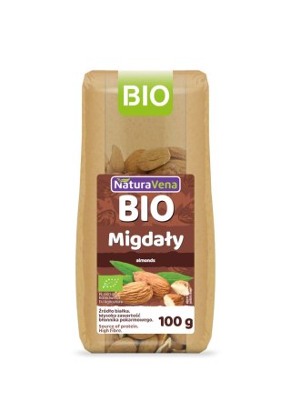 MIGDAŁY BIO 100 g - NATURAVENA