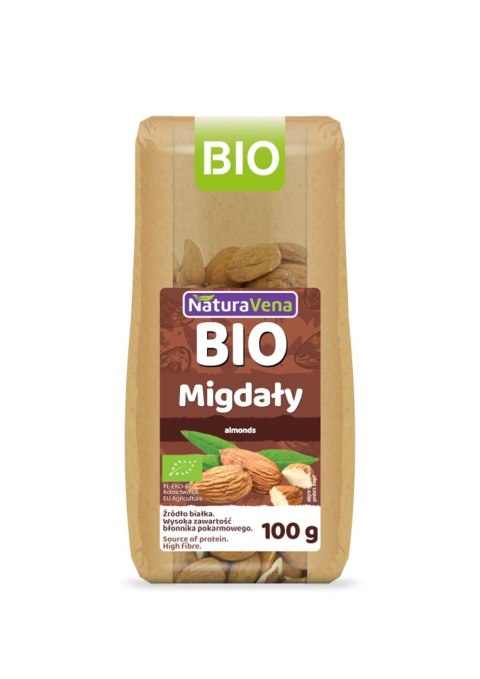 MIGDAŁY BIO 100 g - NATURAVENA