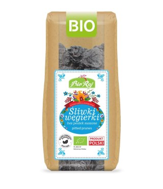 ŚLIWKI WĘGIERKI SUSZONE BIO (POLSKA) 200 g - BIO RAJ