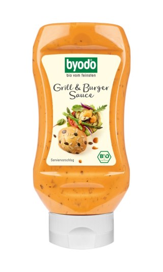 SOS GRILL & BURGER BEZGLUTENOWY BIO 300 ml - BYODO