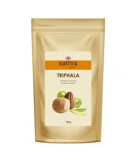 TRIPHALA W PROSZKU 100 g - SATTVA (FOODS)