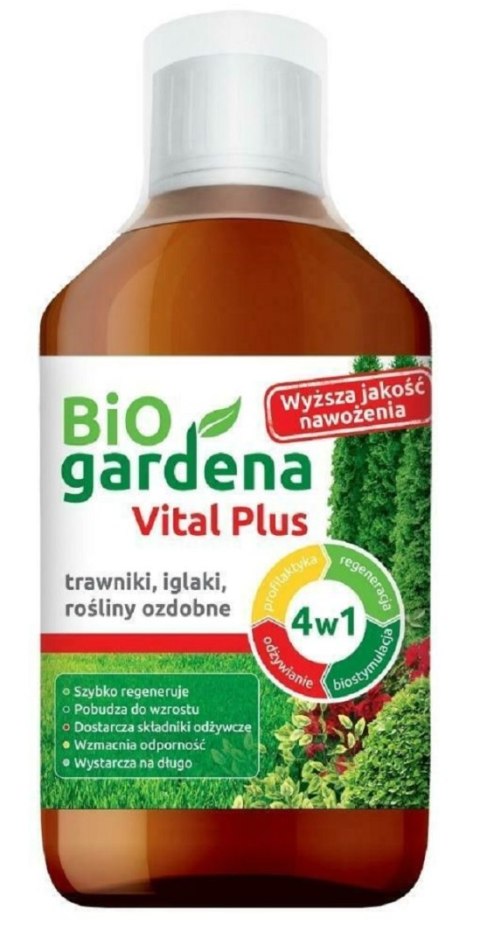 NAWÓZ UNIWERSALNY KONCENTRAT VITAL PLUS 450 ml - BIOGARDENA