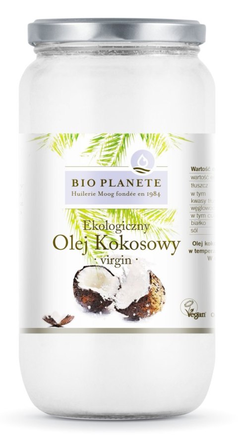 OLEJ KOKOSOWY VIRGIN BIO 950 ml - BIO PLANETE