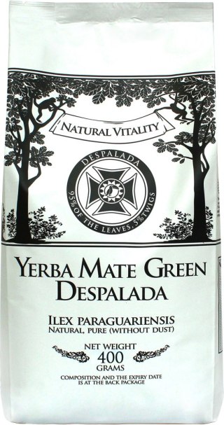 YERBA MATE GREEN DESPALADA 400 g - MATE GREEN