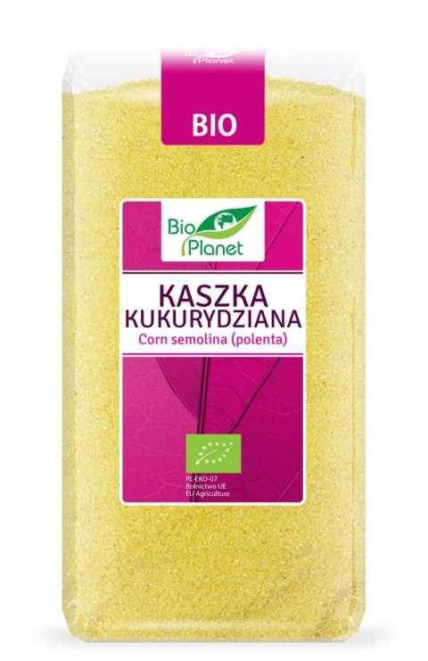 KASZKA KUKURYDZIANA BIO 500 g - BIO PLANET