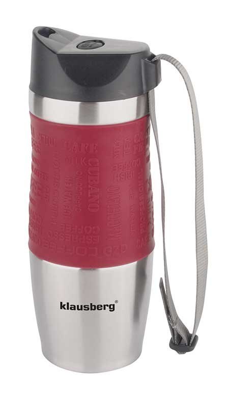 TERMICZNY KUBEK TERMOS QUICK STOP KLAUSBERG KB-7101 TERMICZNY KUBEK TERMOS QUICK STOP KLAUSBERG KB-7101